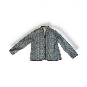 Trimdin Artisan Reversible Jacket Cottagecore Bohemian Lagenlook Boutiquecore